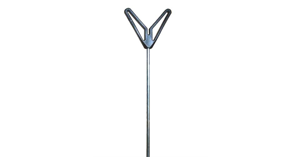 Dinsmores Economy Steel Rod & Plastic "V"