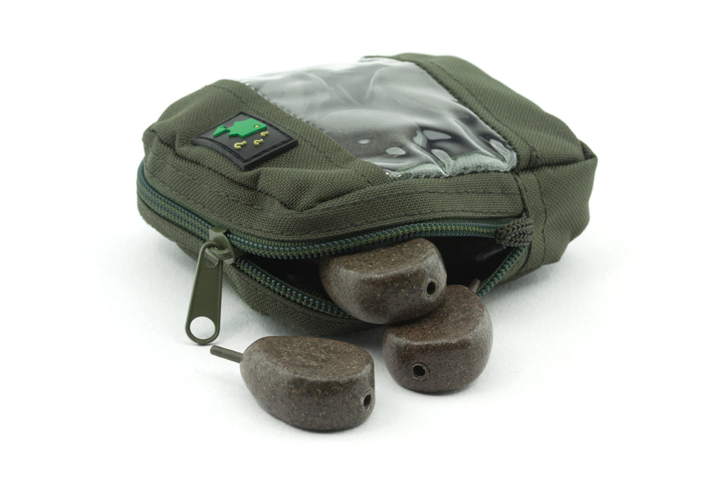 Thinking Anglers 600D Clear Front Zip Pouch