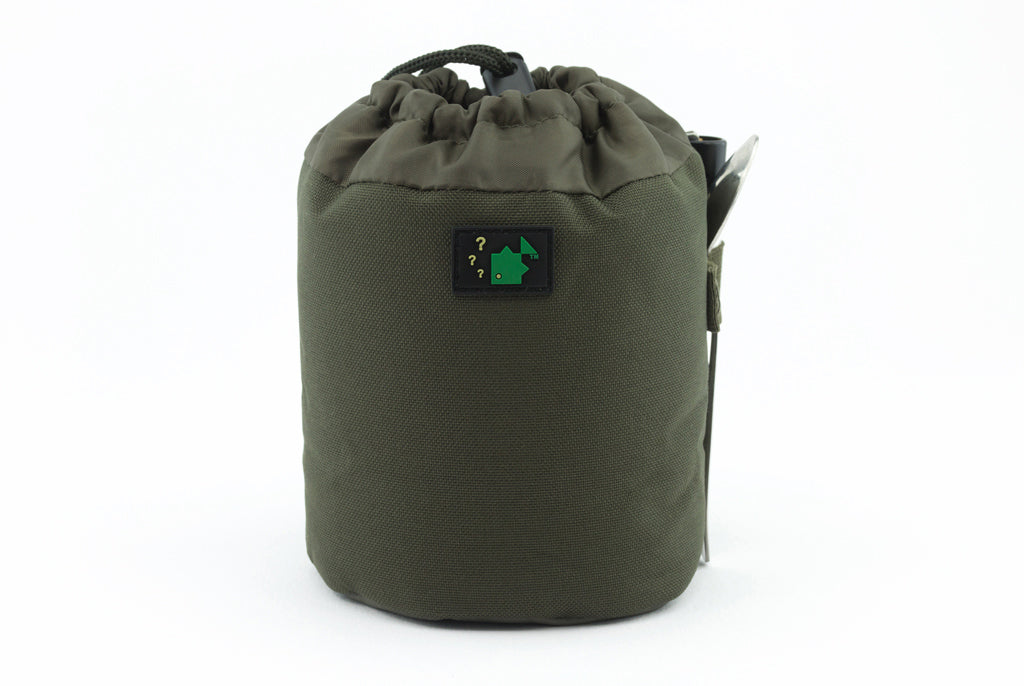 Thinking Anglers 600D Gas Canister Pouch