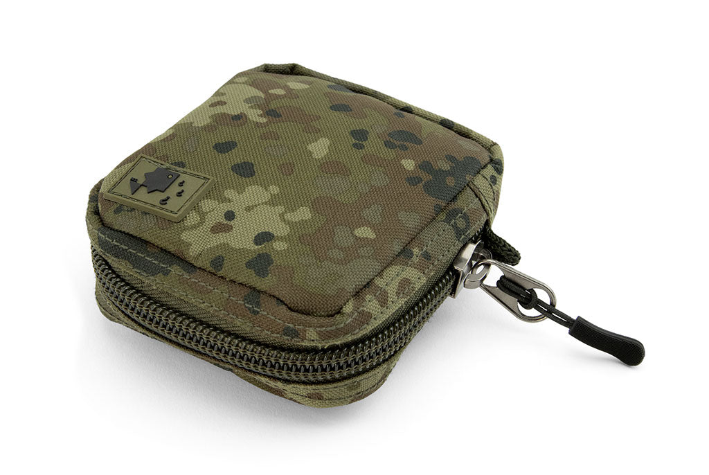 Thinking Anglers 600D Camfleck Solid Zip Pouch Medium