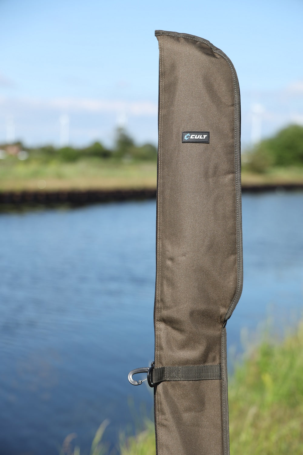 Cult Tackle Green Single Rod Sleeve 13ft