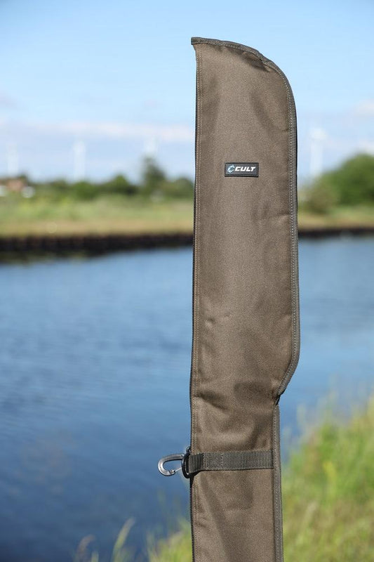 Cult Tackle Green Single Rod Sleeve 12ft