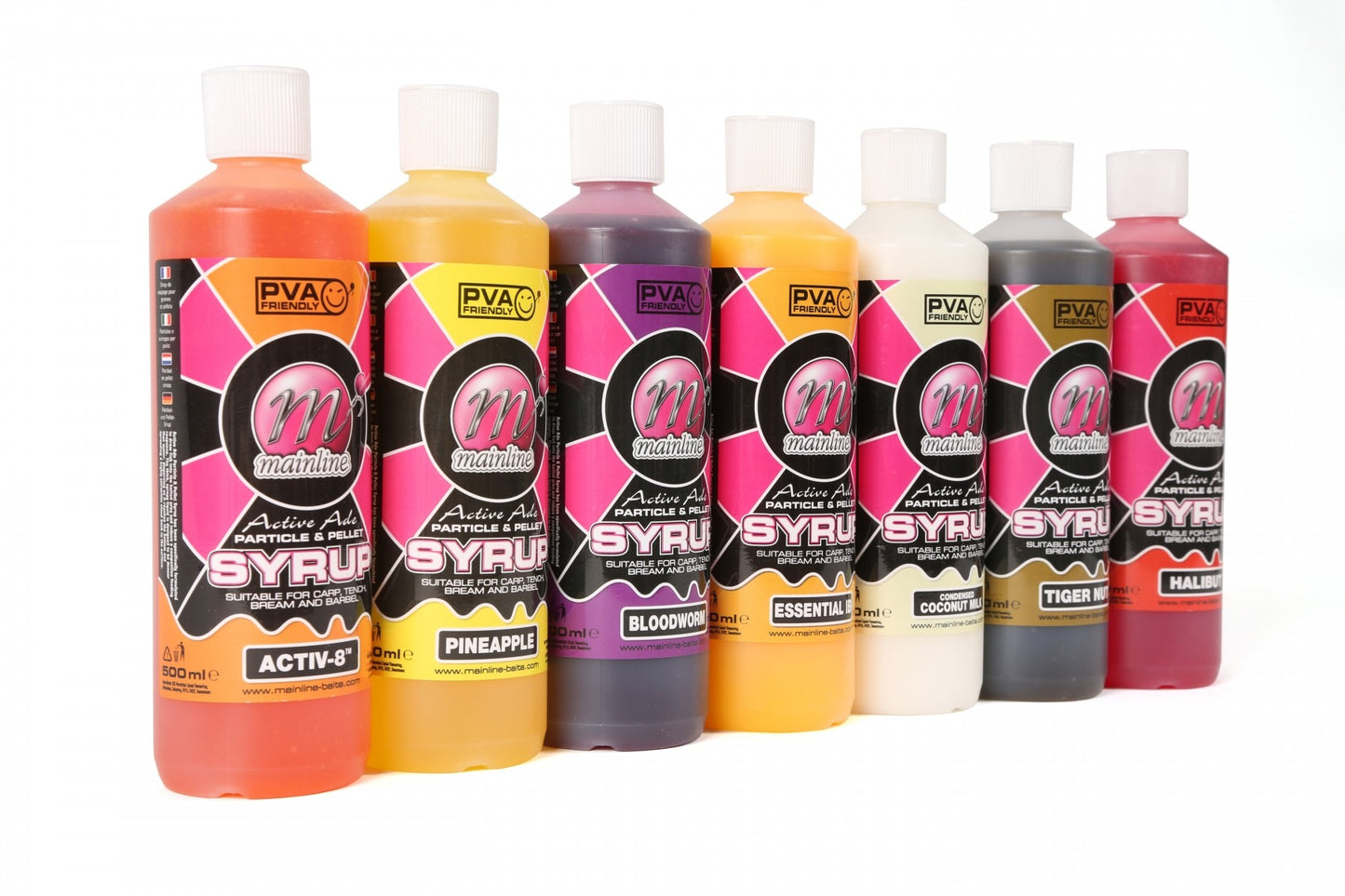 Mainline Baits Pro-Active Particle & Pellet Syrup 500ml