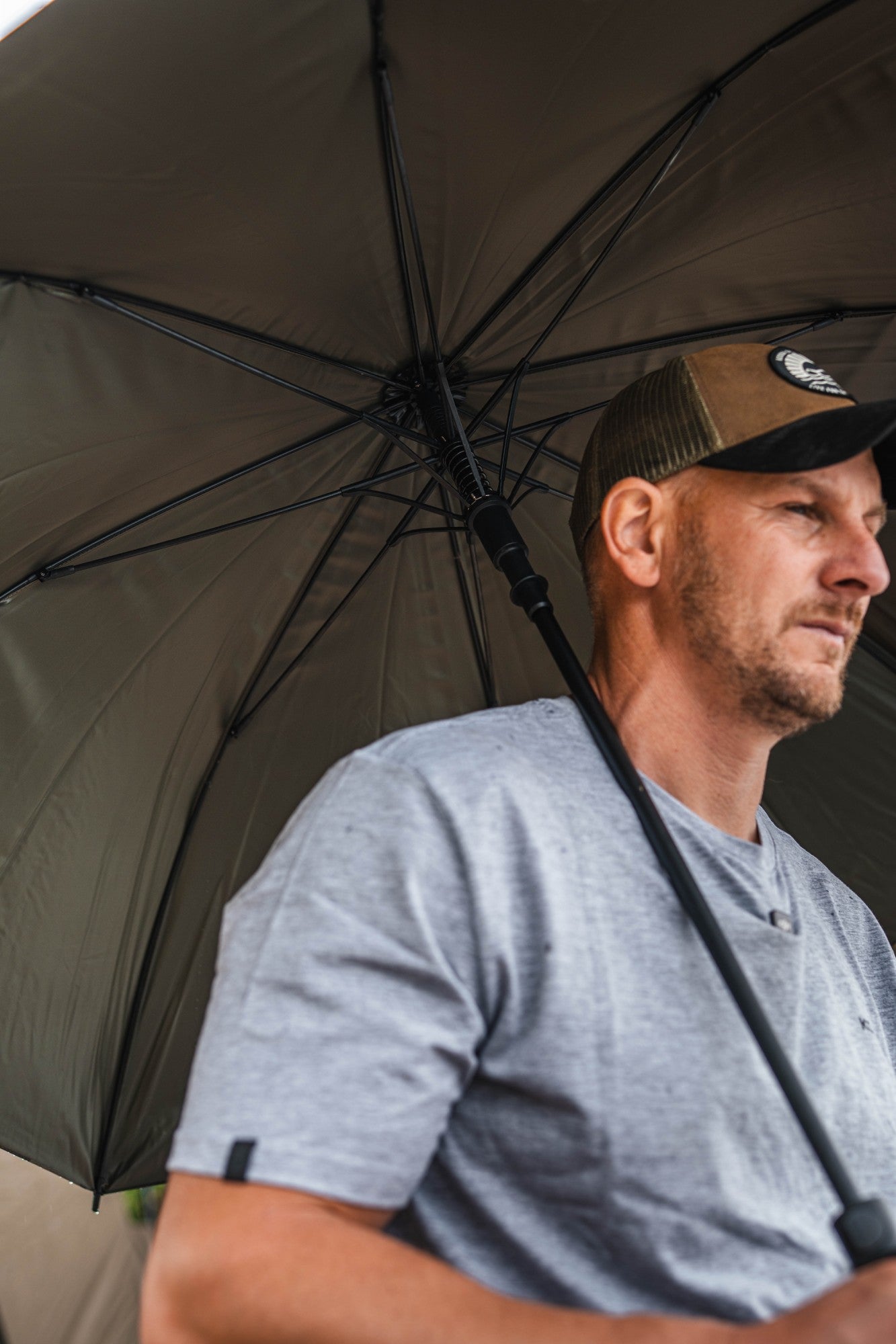 Korda Compac Umbrella Dark Kamo