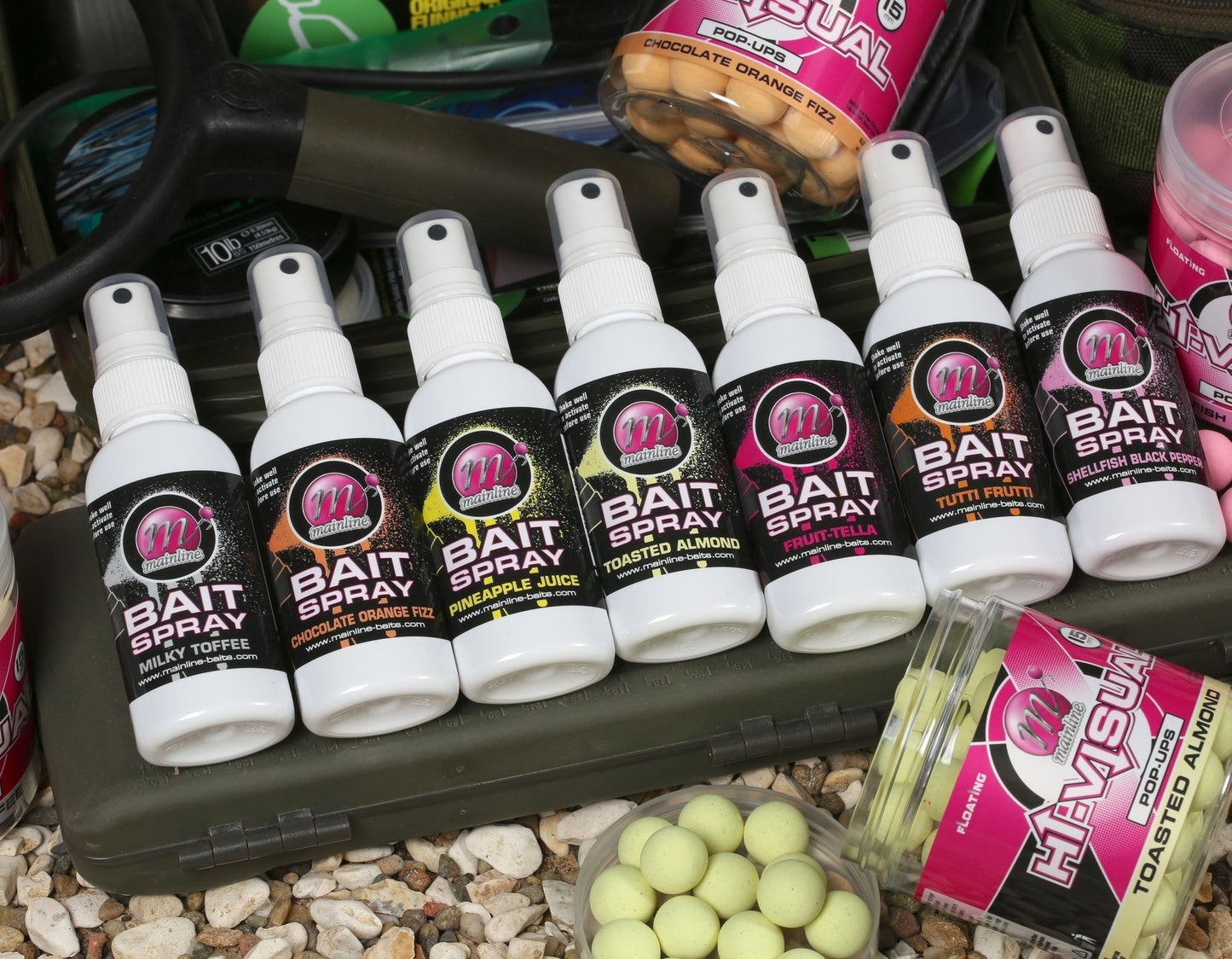 Mainline Baits Bait Sprays 50ml Spray Top
