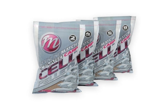 Mainline Baits Match Activated Carp Cell Pellets 1kg