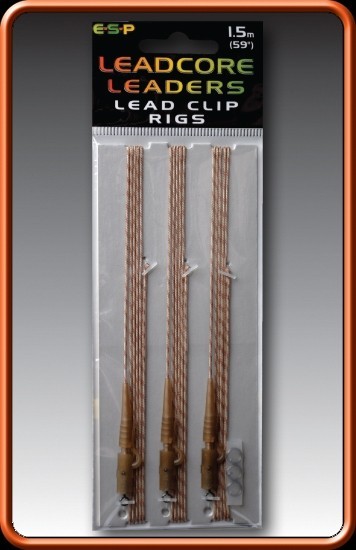 ESP Lead Clip Rig 1m