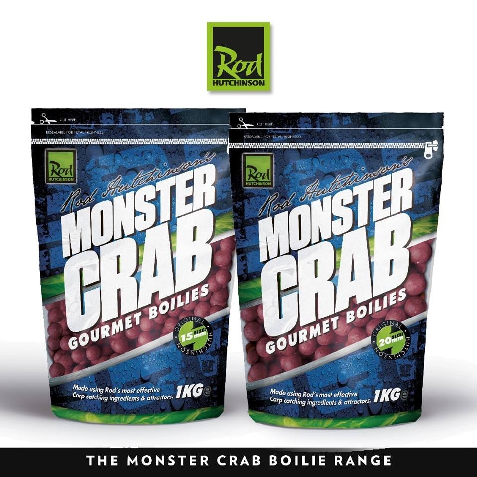 Monster Shellfish Rod Hutchinson Monster Crab With Shellfish Sense Appeal 15Mm 1Kg ...