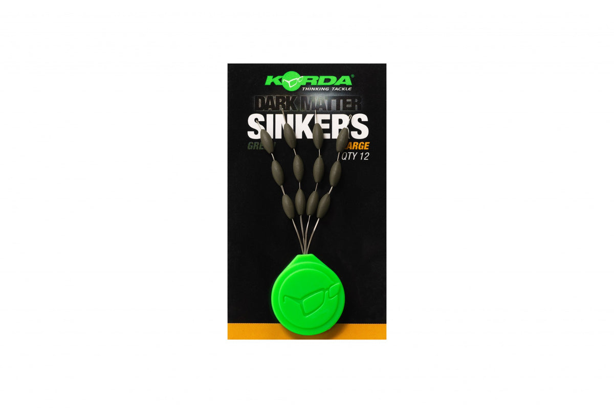 Korda Sinkers Green