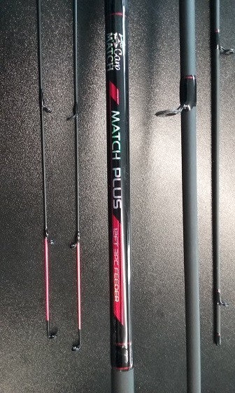 Dinsmores Carp Match 12ft 3piece Feeder Rod