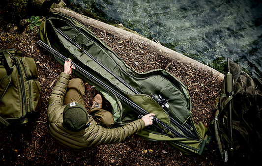 Trakker NXG 3 Rod Padded Sleeves