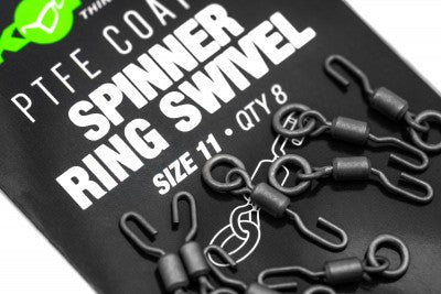Korda PTFE Spinner Ring Swivel