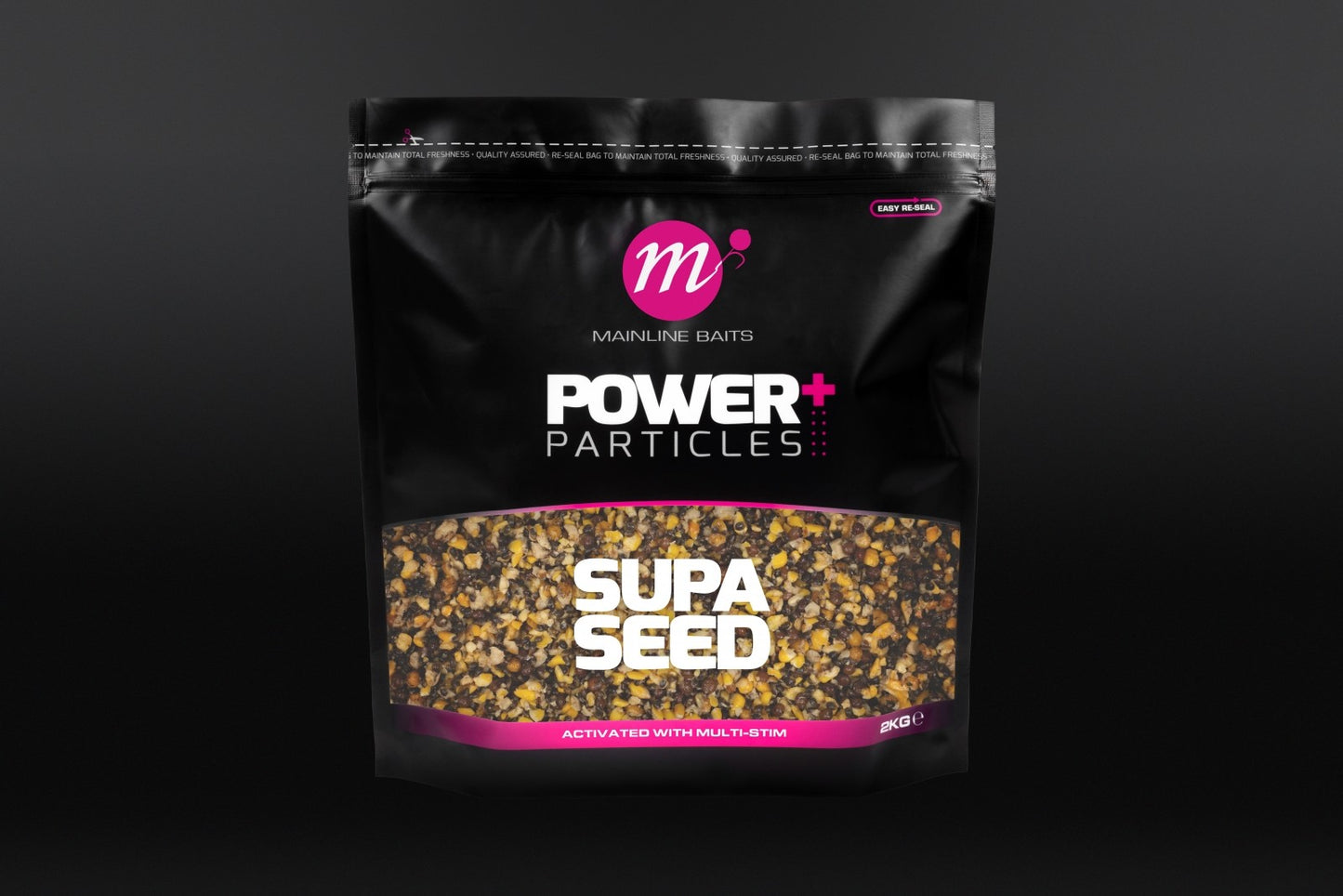 Mainline Baits Power+ Supa Seed 2kg