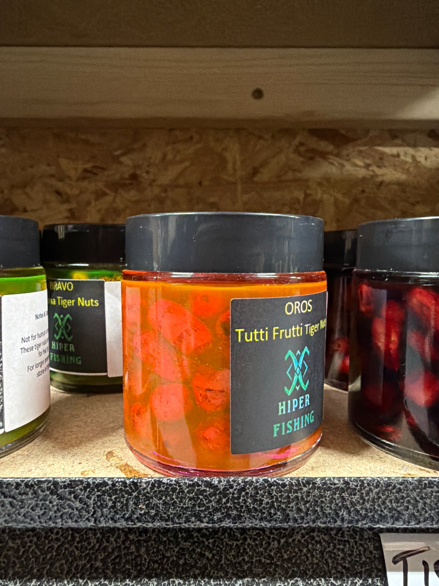 Hiper Fishing Flavored Tigernuts