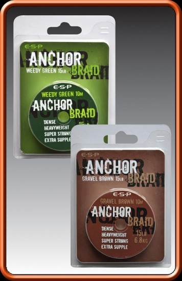 ESP Anchor Braid Hooklink 20lb