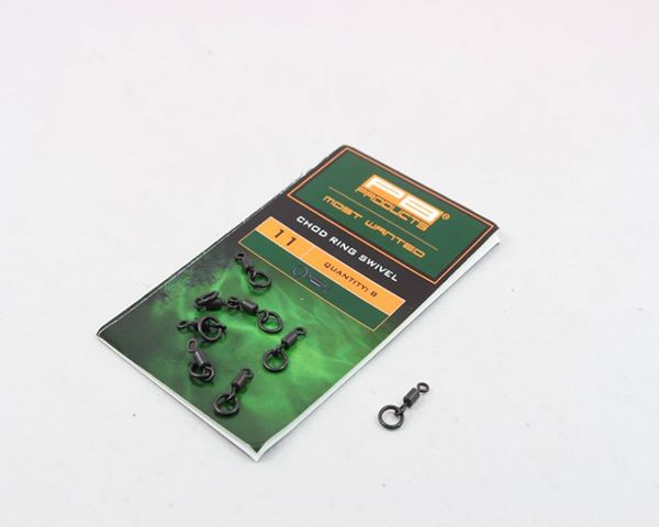 PB Products Chod Ring Swivel Size 11 / Qty 8