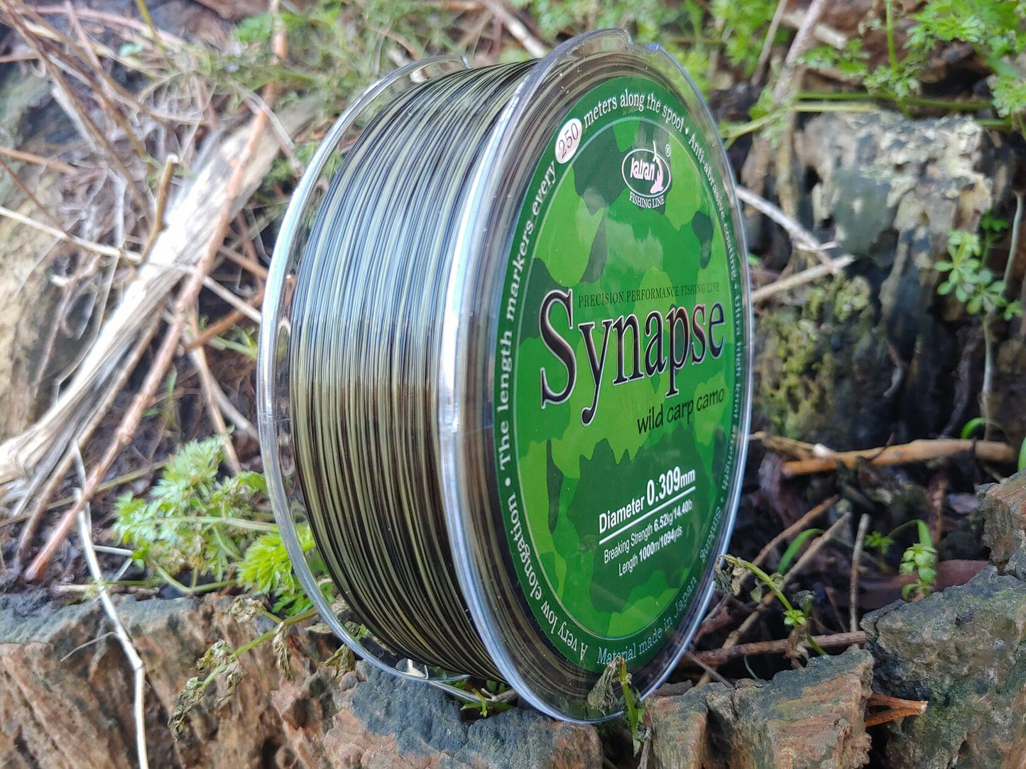 Katran Synapse Wild Carp Camo 1000m