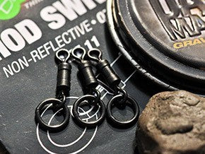 Korda Ring Swivels / Chod Swivels QTY 8