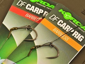 Korda DF Carp Rigs Barbed