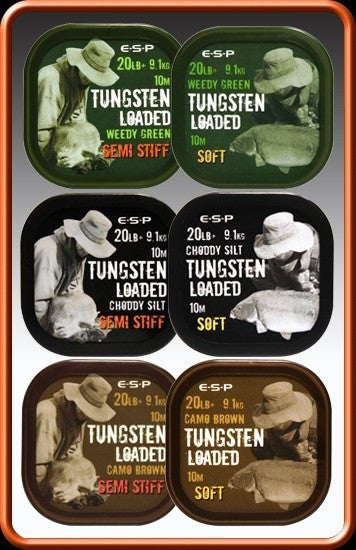 ESP Tungsten Loaded Coated Braid