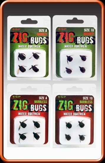 ESP Zig Bugs Water Boatman