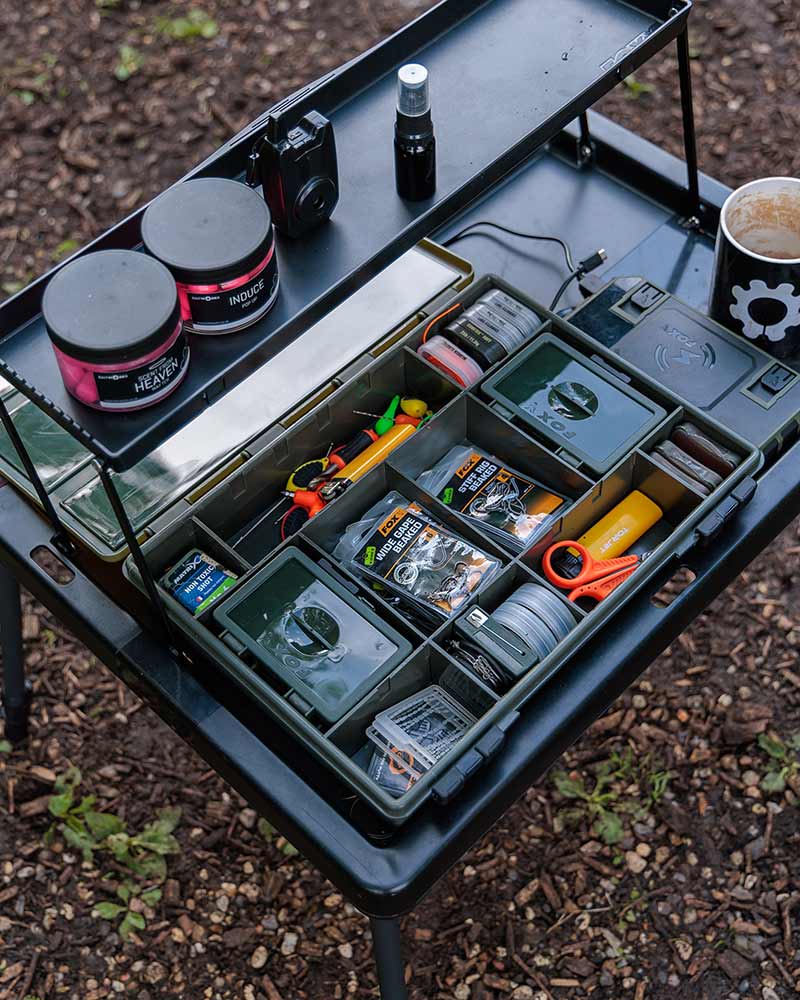 Fox 2 Tier Bivvy Table