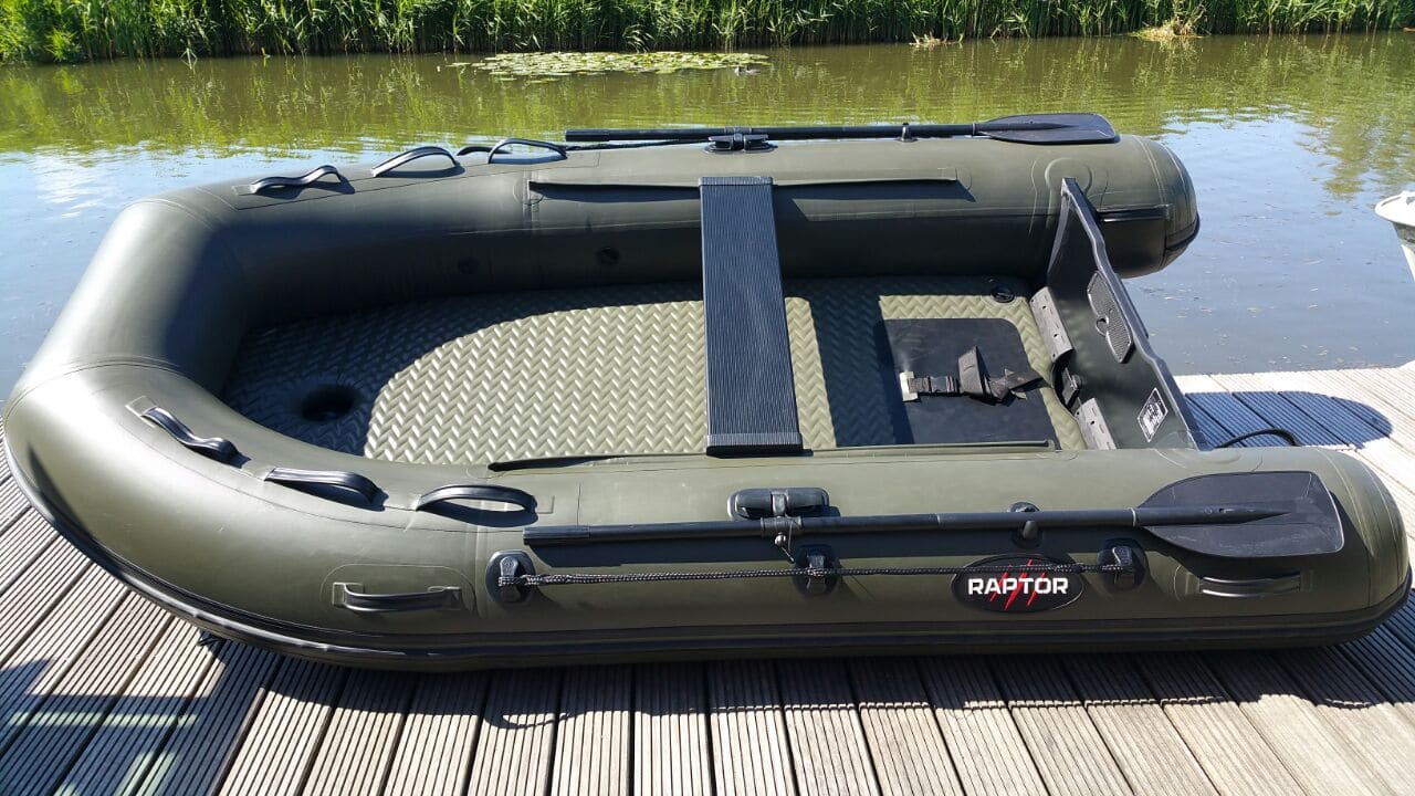 Raptor 300 X-Wide Green Airdeck Floor