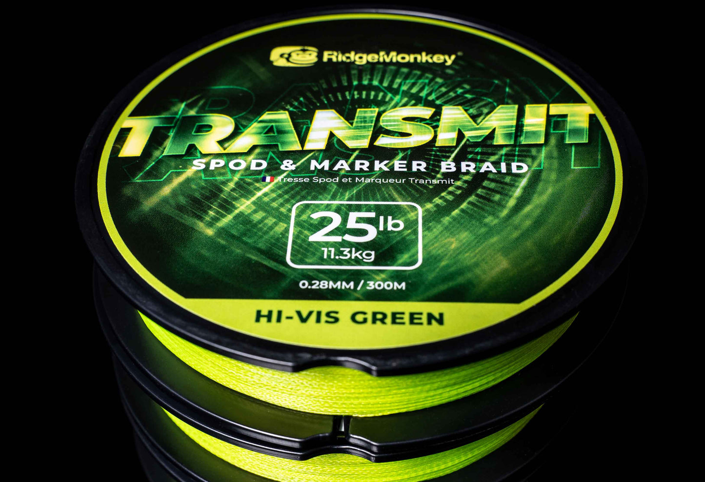 Ridgemonkey Transmit Spod and Marker Braid 25lb 300m