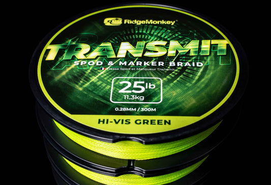 Ridgemonkey Transmit Spod and Marker Braid 25lb 300m