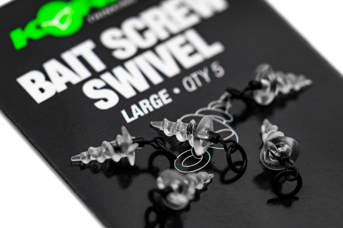 Korda Bait Screw Swivel