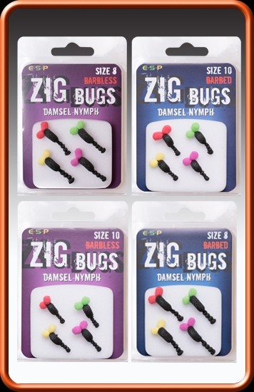 ESP Zig Bugs Damsel Nymph