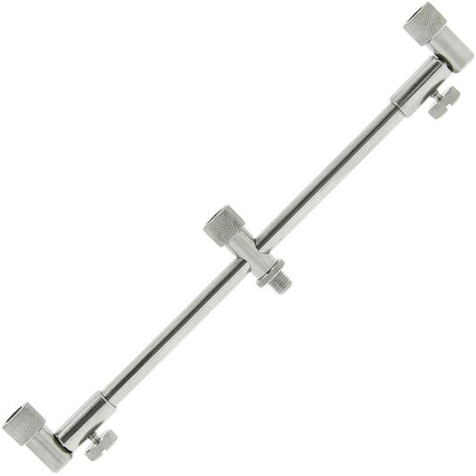 NGT Stainless Steel, Adjustable 25-40cm, 3 Rod Buzz Bar