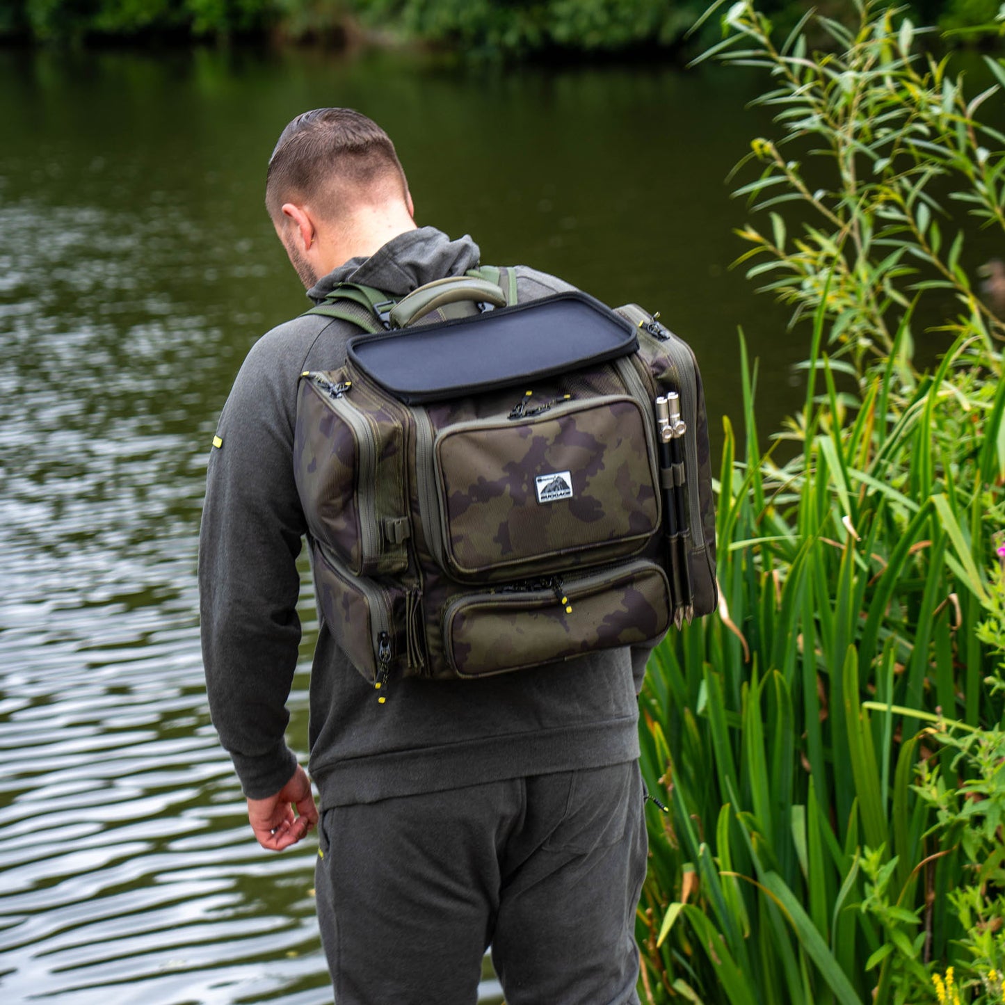 RidgeMonkey Ruggage 40 Litre Rucksack & Accessory Case Bundle