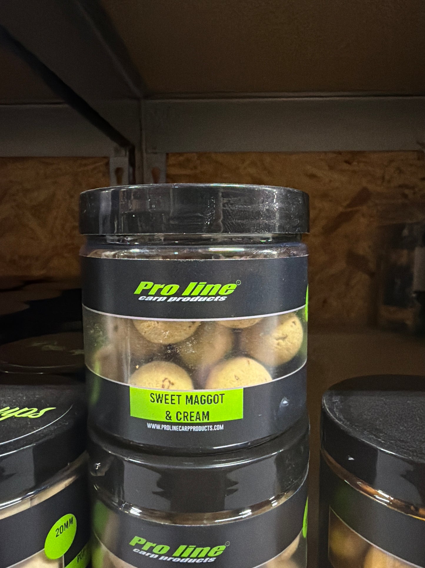 Proline Carp Products Sweet Maggot & Cream Range