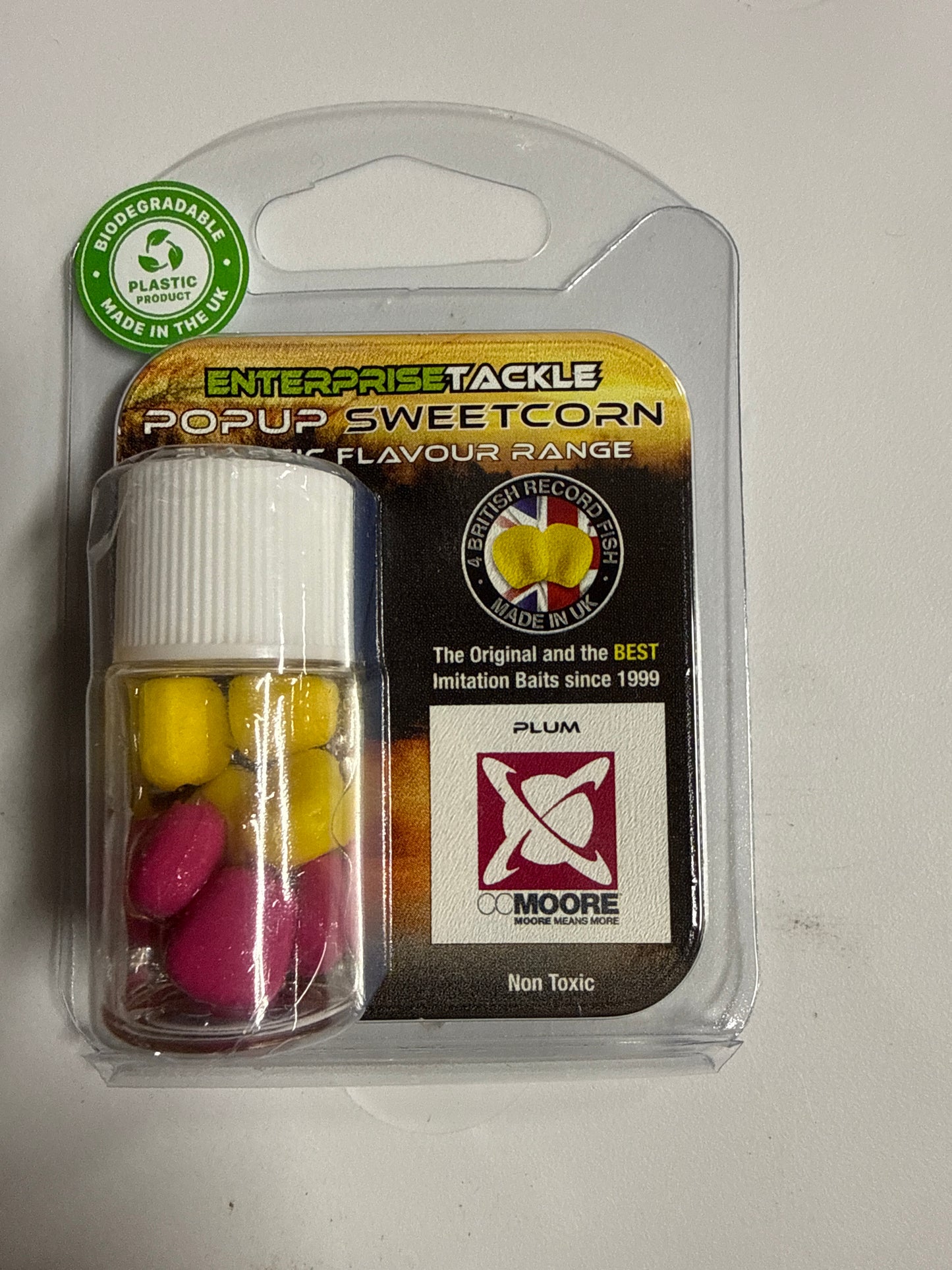 Enterprise Classic Flavored Popup Sweetcorn Range