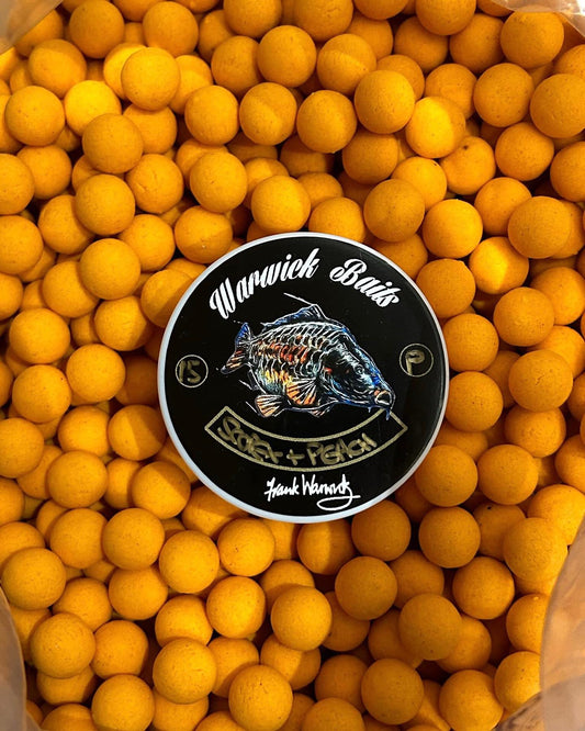 Warwick Baits Scopex & Peach Hookbaits