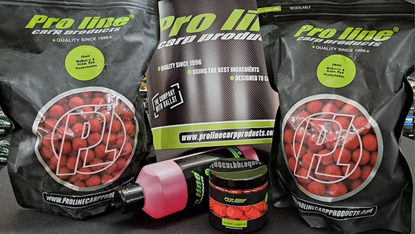 Proline Carp Products Mulberry & Robin Red Range