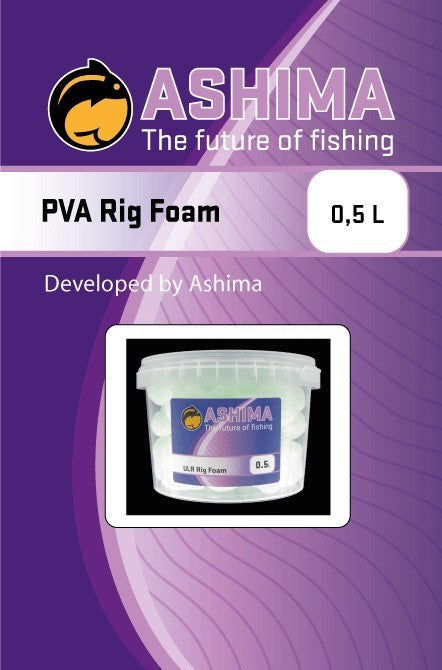 Ashima ULR Rig Foam (PVA Nuggets)