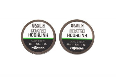 Korda Basix Coated Hooklink 10 meters