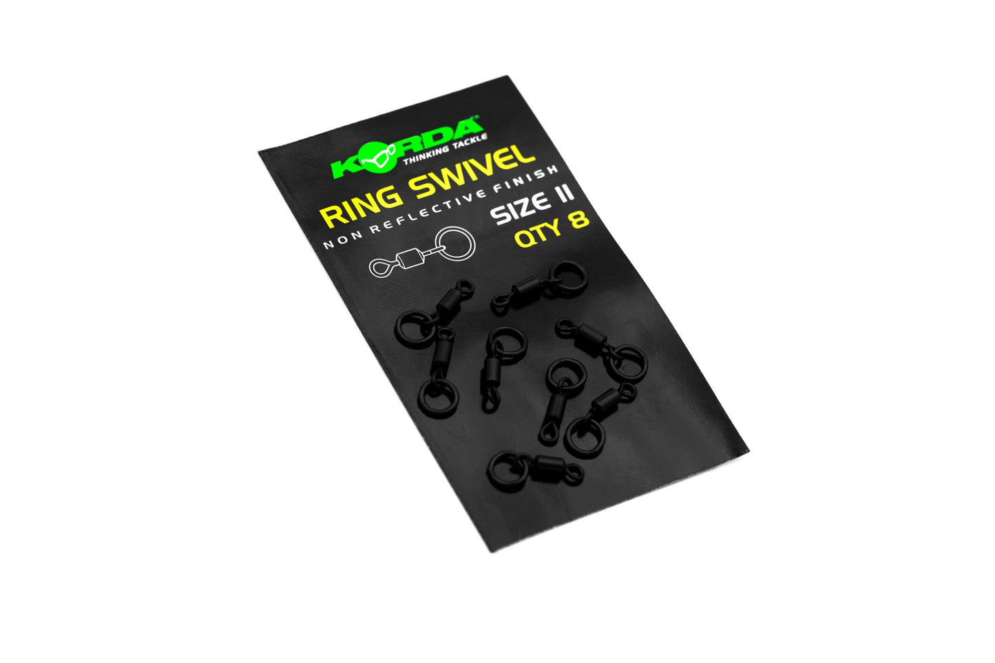 Korda Ring Swivels QTY 8