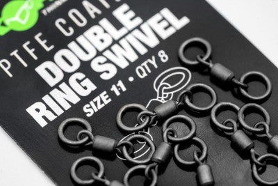 Korda PTFE Double Ring Swivel Size 11