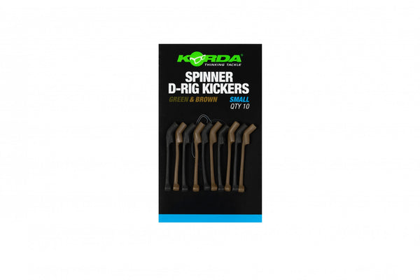 Korda Spinner D Rig Kickers Green/Brown
