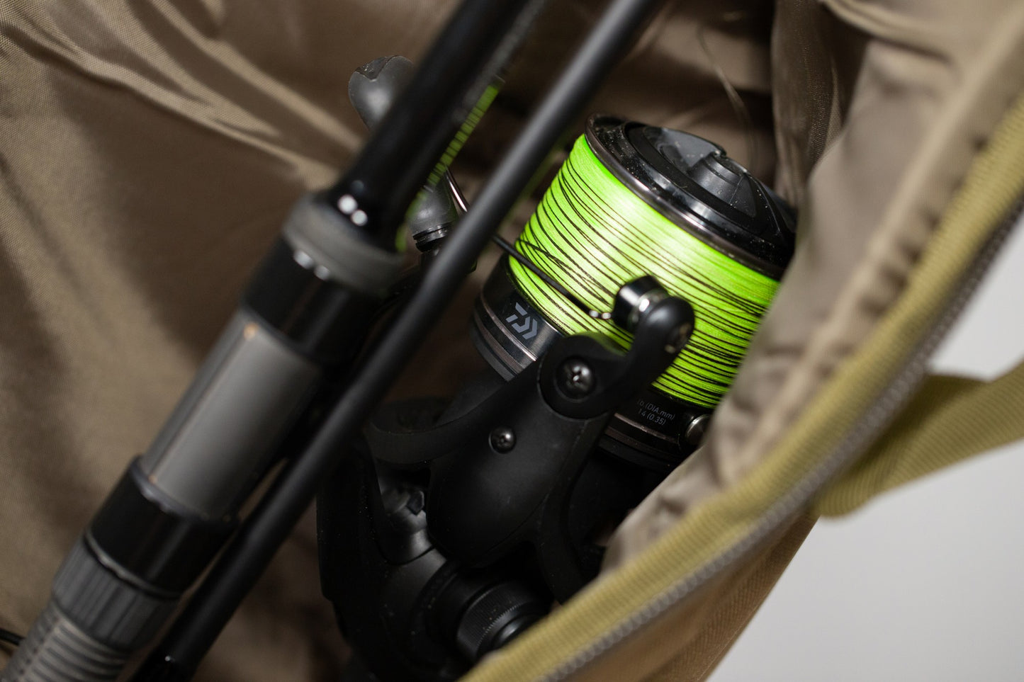 Korda Compac Padded Single Rod Sleeves