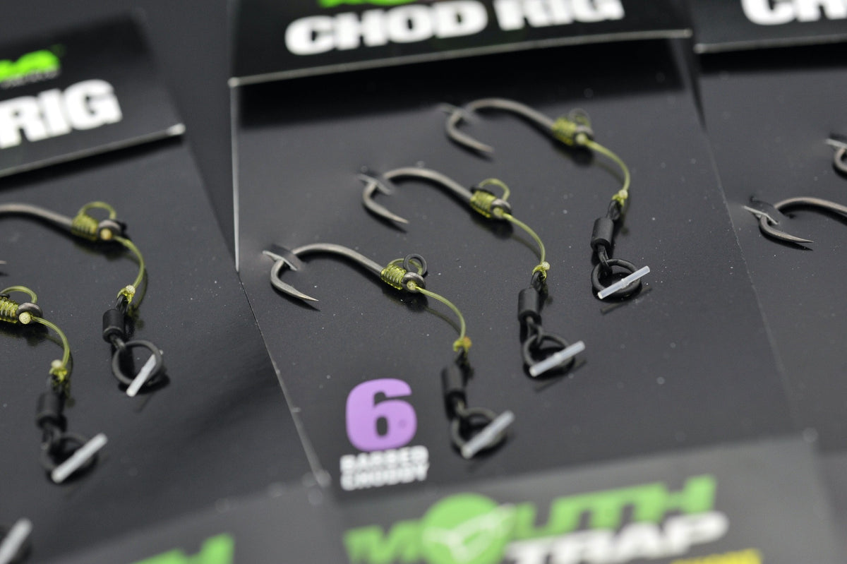 Co Rod Rig Korda Chod Rigs Pre Tied X 3 | Pre Tied Rigs by Korda – Big Carp Tackle