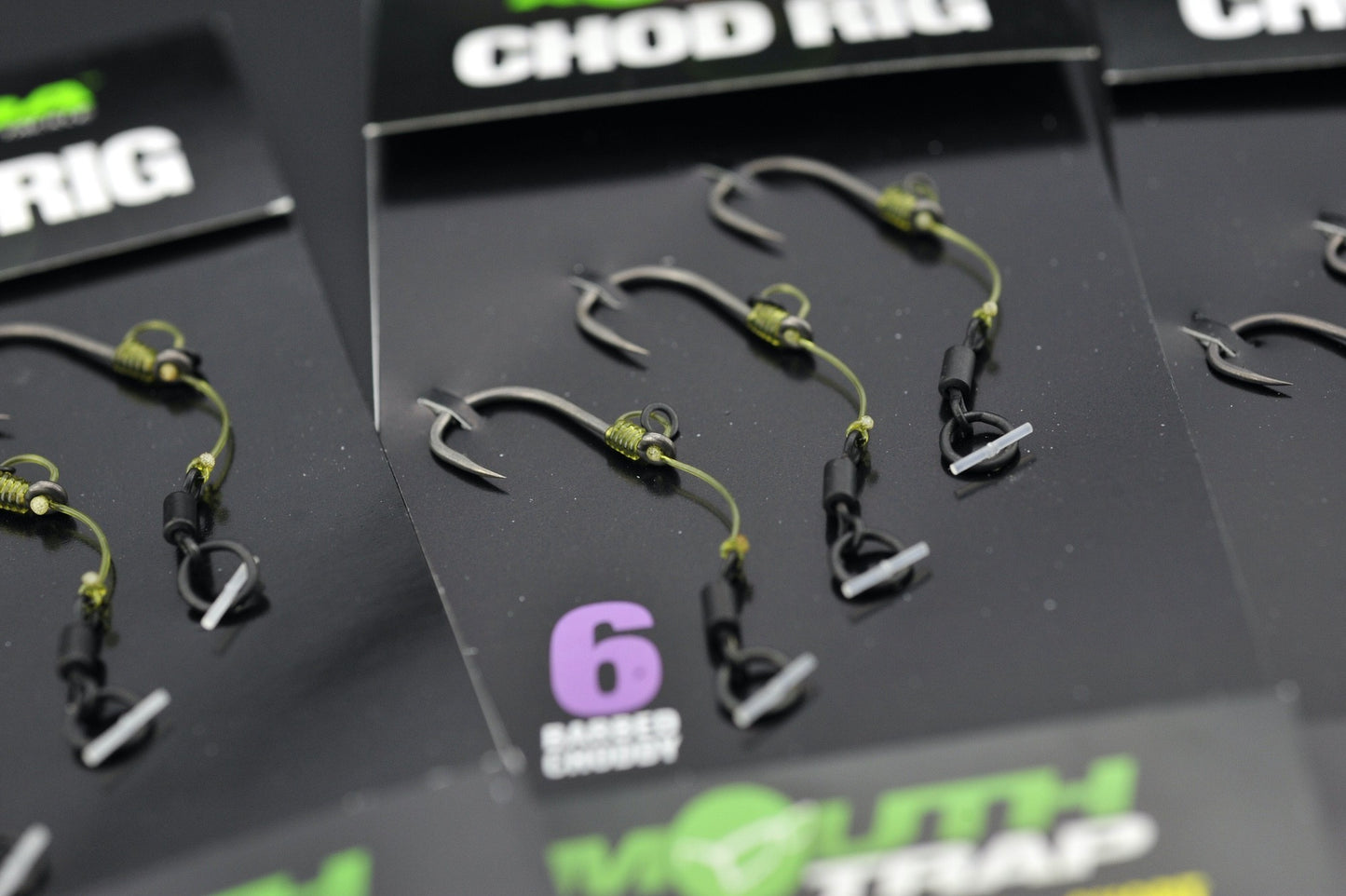 Korda Chod Rigs (Pre-tied x 3)