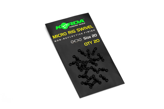 Korda Micro Rig Swivels QTY 20