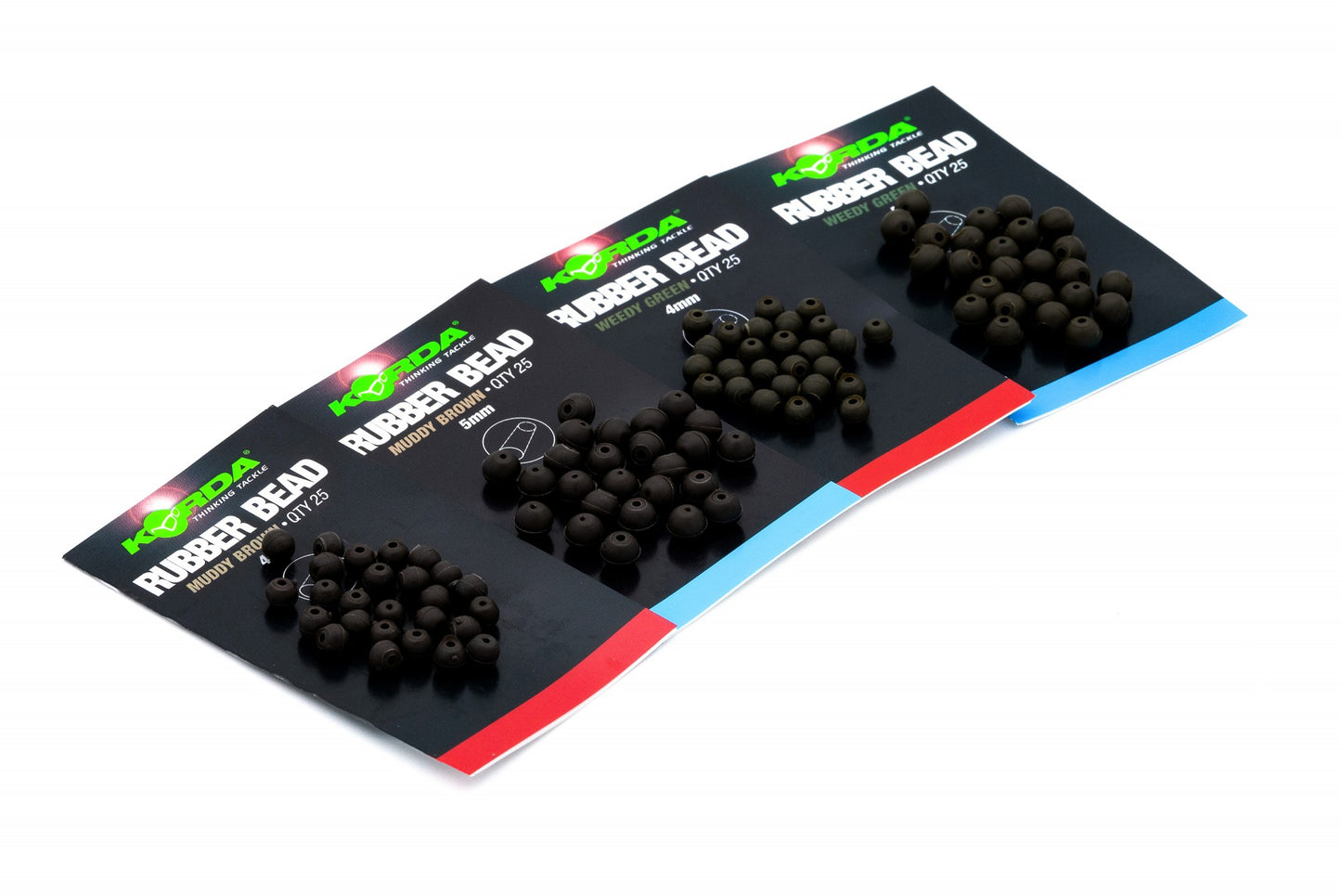 Korda Safe Zone 4mm / 5mm Bead QTY 25