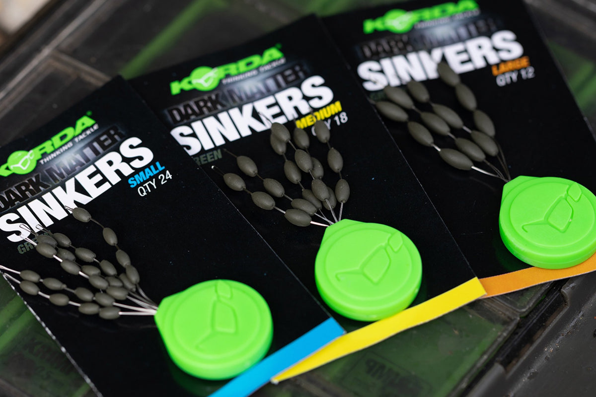 Korda Sinkers Green