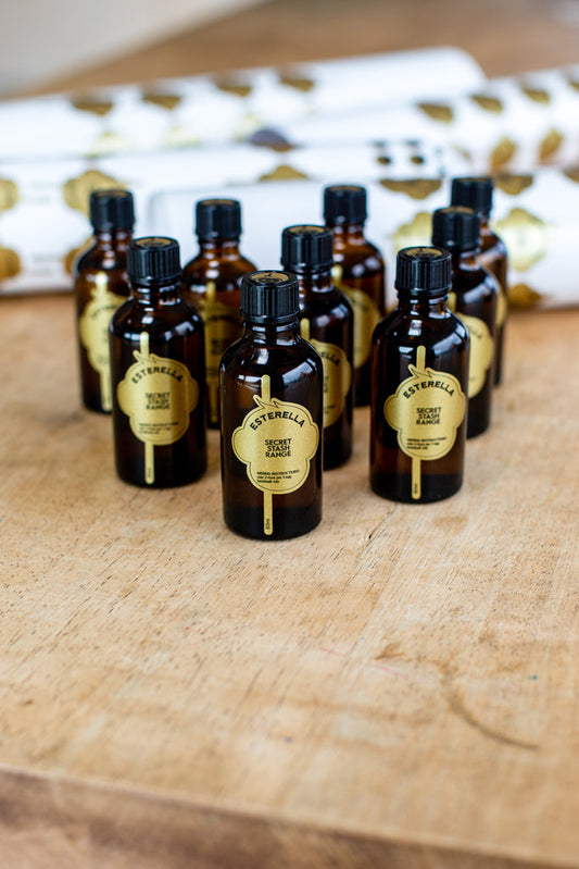 Monkey Climber Secret Stash Hookbait Juices Brown Bottle 50ml