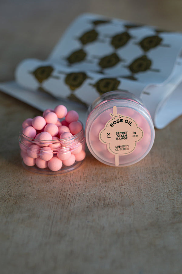 Monkey Climber Rose Oil Popups